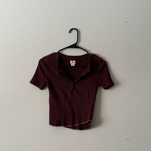 BDG Short Sleeve Top